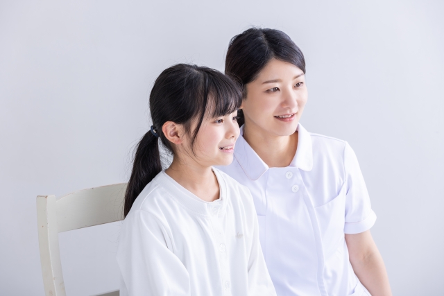 永久歯が生え始める時期のイメージ