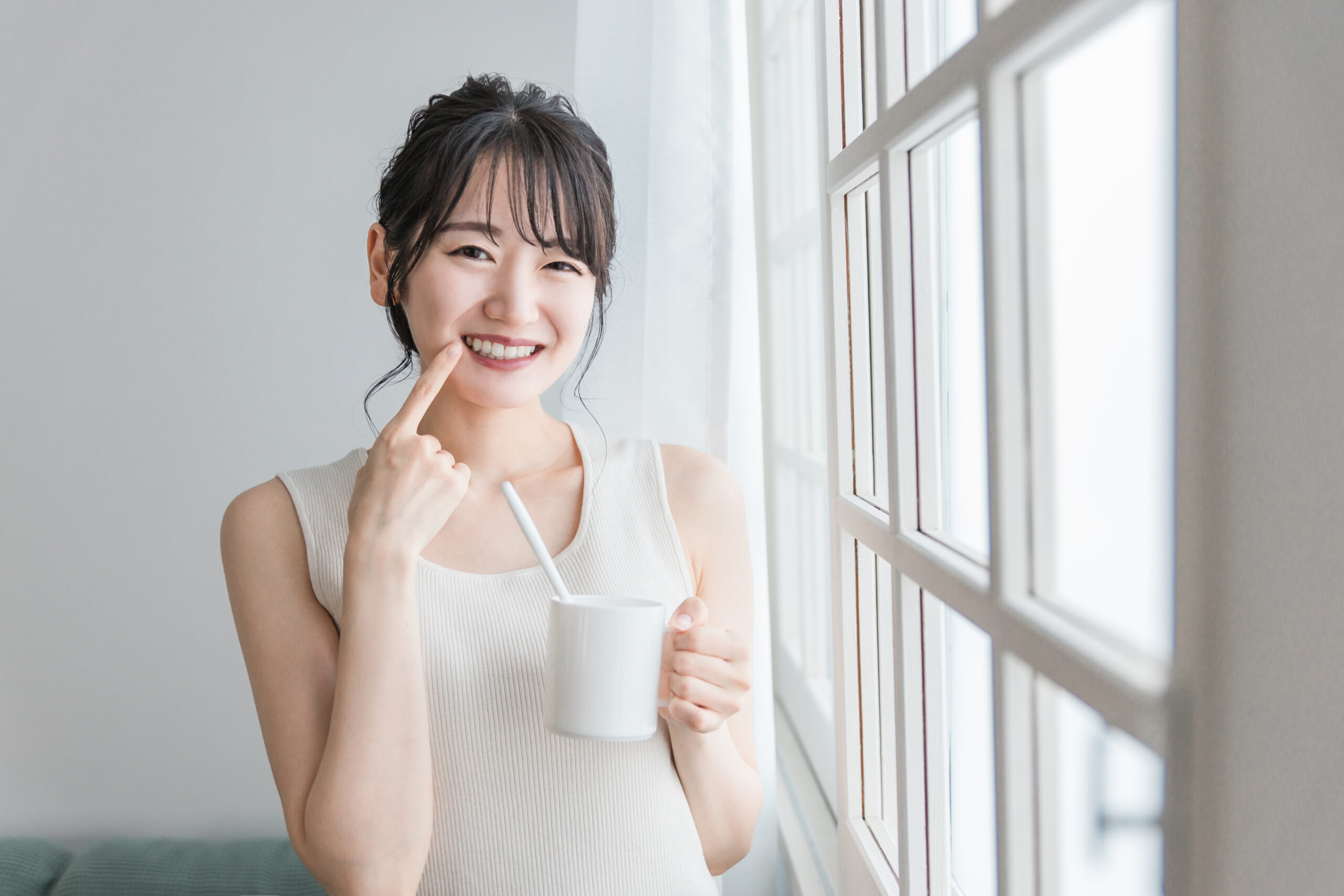 南行徳で歯周病や虫歯予防の相談をするイメージ