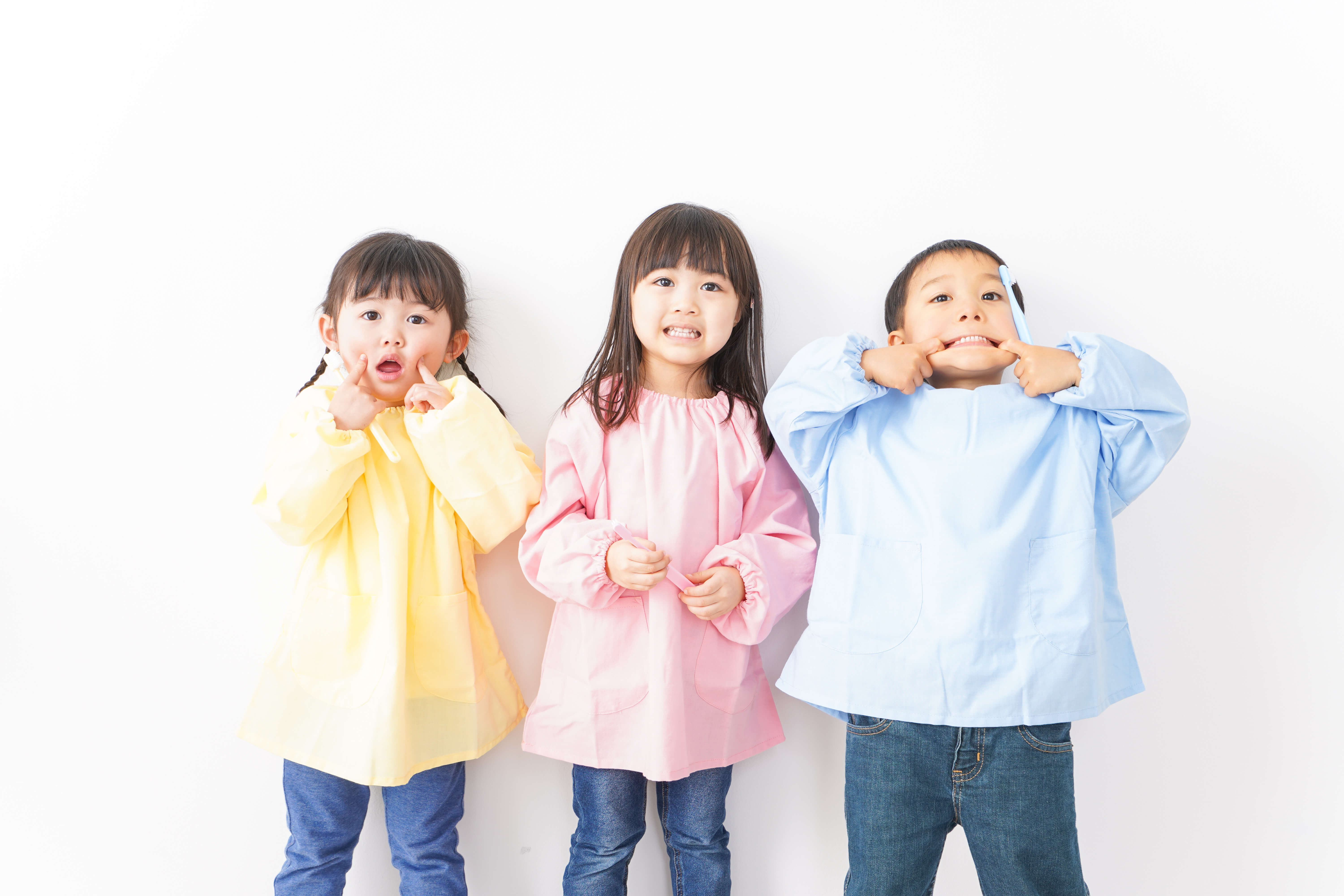 乳歯の健康を守る小児歯科